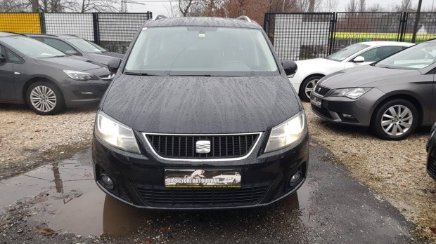 SEAT Alhambra 2.0 CR TDI Style [7 szemly] Digi...